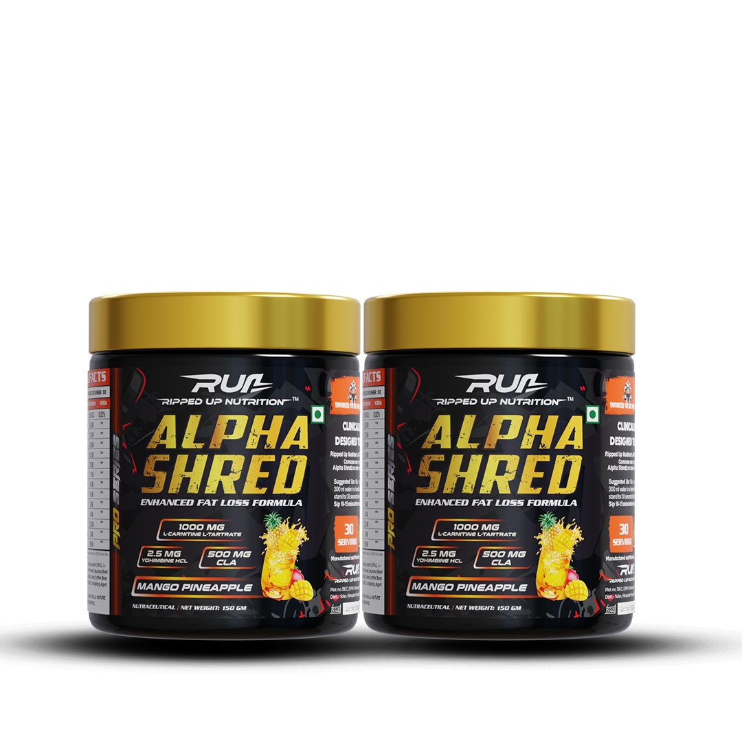 Alpha Shred- PRO Series