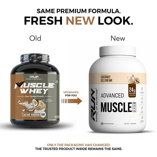 Muscle Whey- Trustified™ (Advanced)