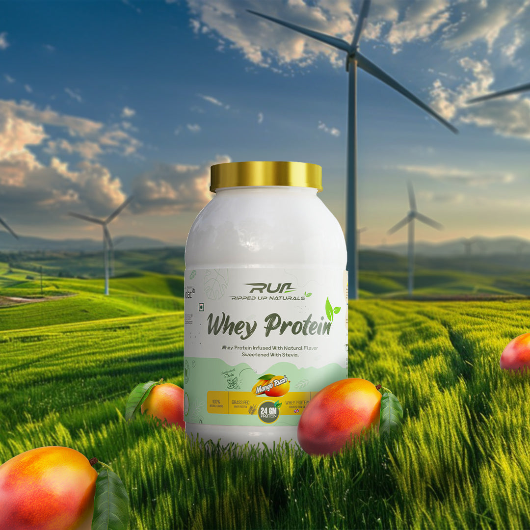 100% Natural Whey Protein