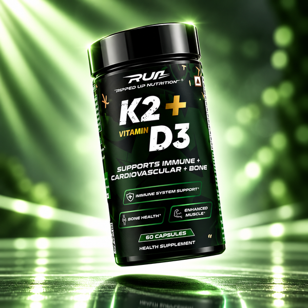 K2+ D3 (K2-55 MCG | D3- 600 IU)