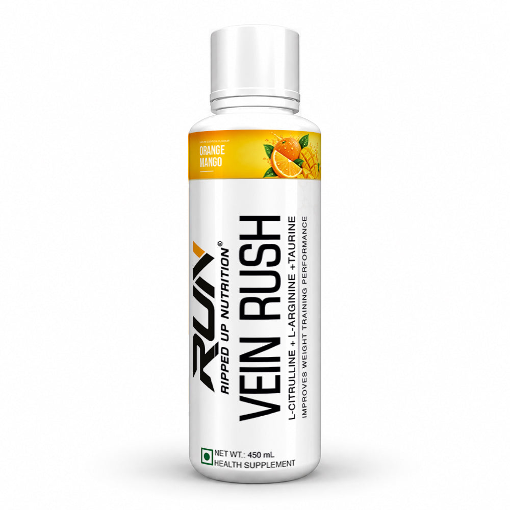 Vein Rush (Liquid L-Citrulline, L-Arginine & Taurine)