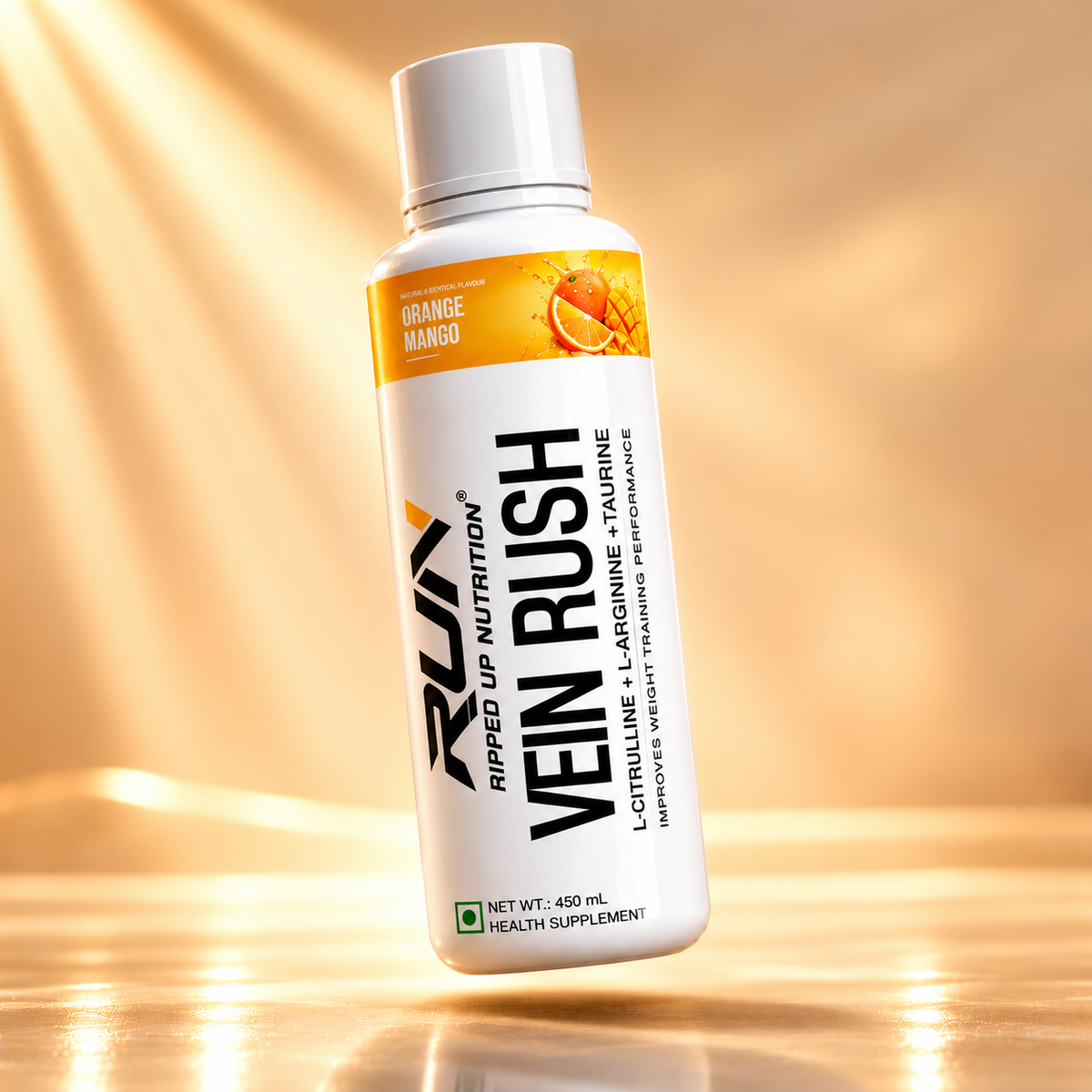 Vein Rush (Liquid L-Citrulline, L-Arginine & Taurine)