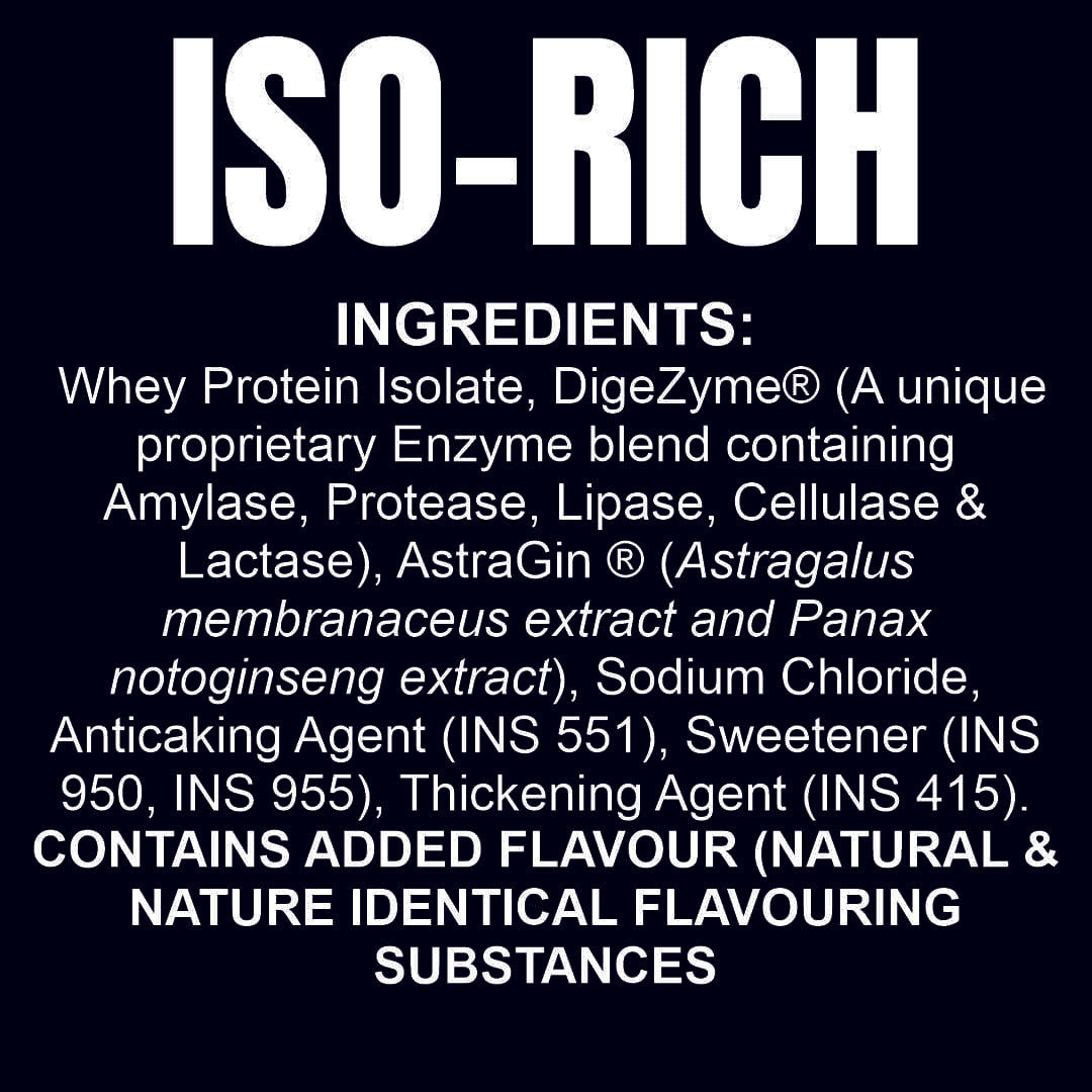 Iso-Rich PREMIUM Isolate