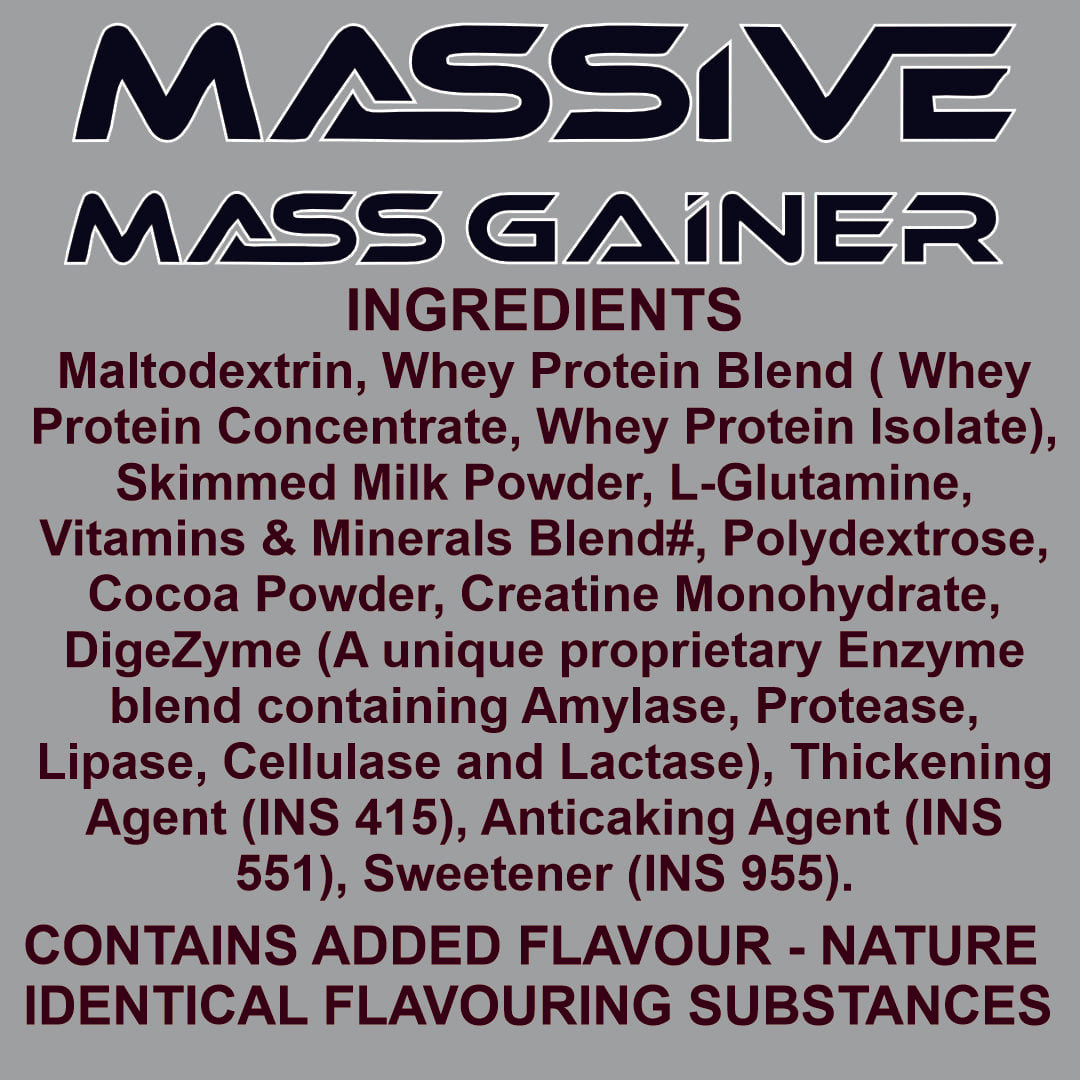 Massive Mass Gainer