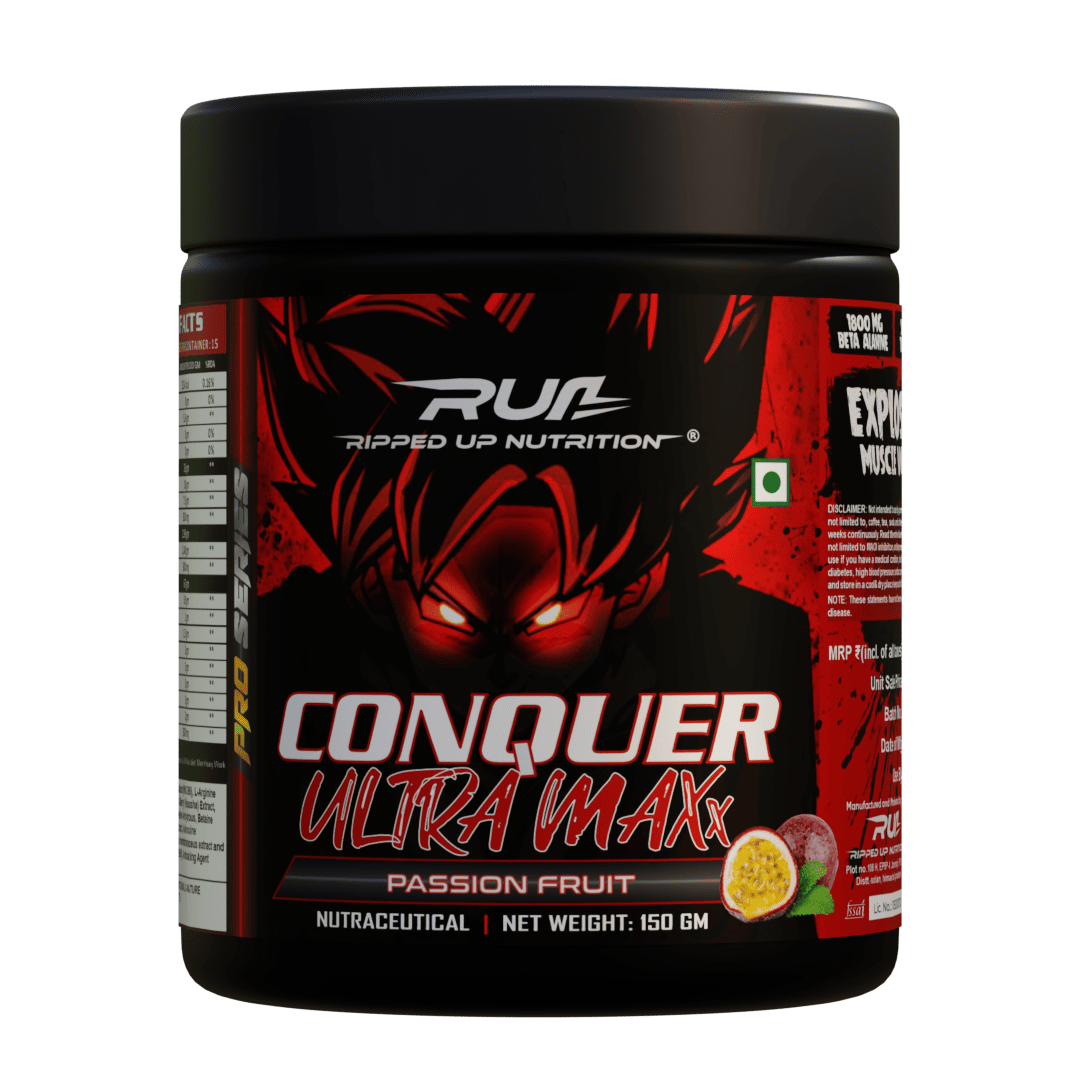 Conquer Ultra Maxx- Preworkout