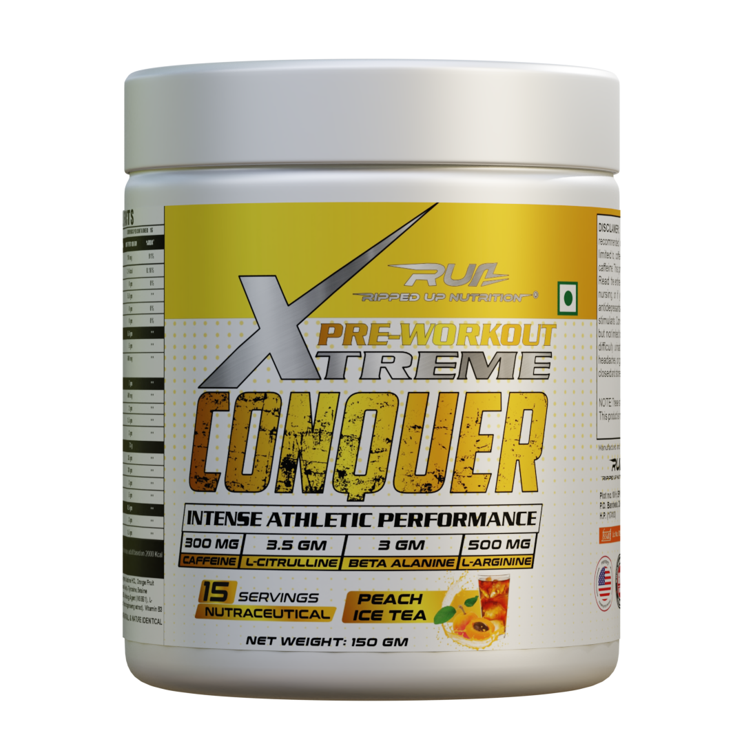 Conquer Xtreme Pre-workout