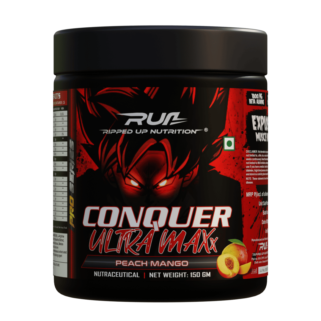 Conquer Ultra Maxx- Preworkout 150GM