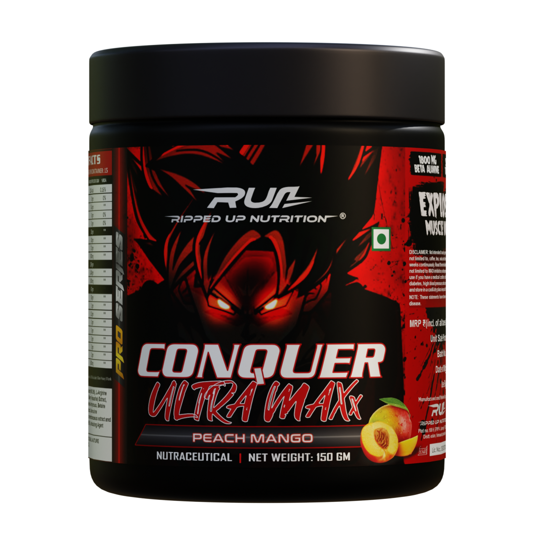 Conquer Ultra Maxx- Preworkout