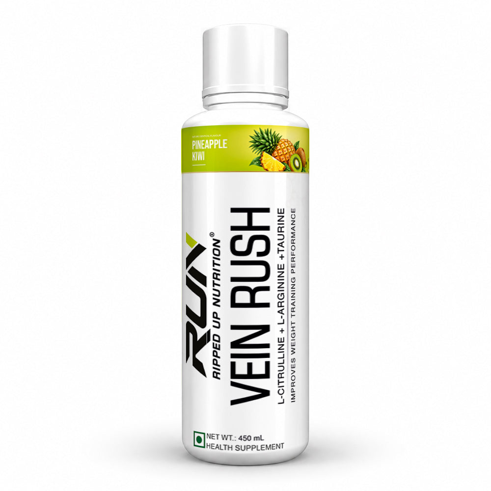 Vein Rush (Liquid L-Citrulline, L-Arginine & Taurine)