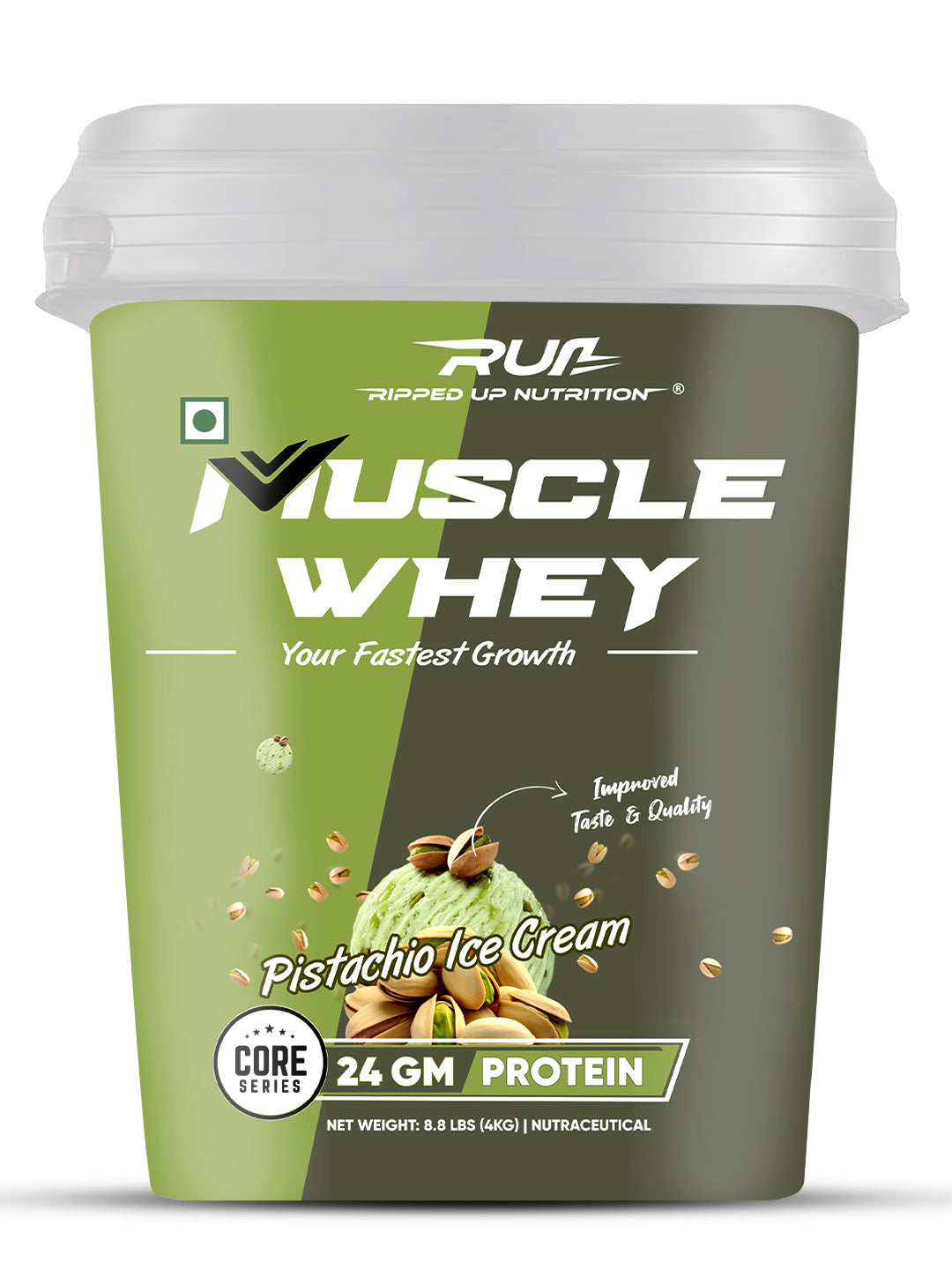 Muscle Whey- Trustified™