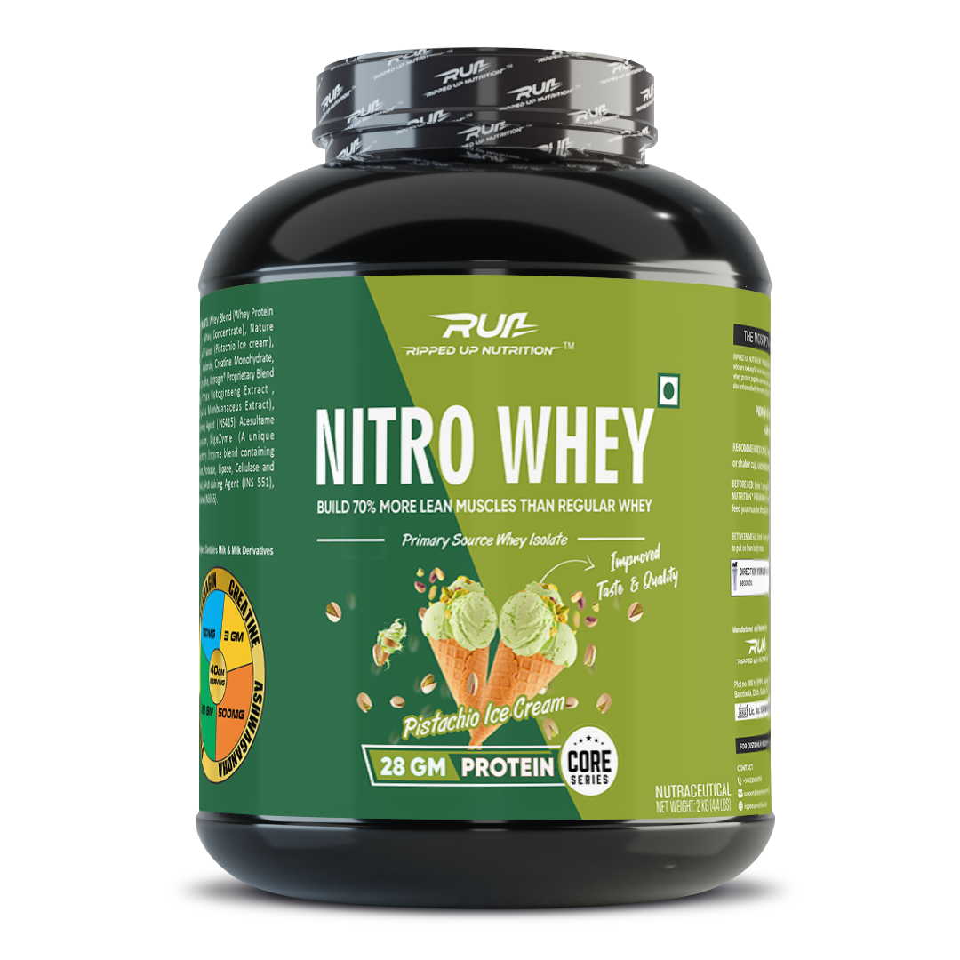 Premium Nitro Whey