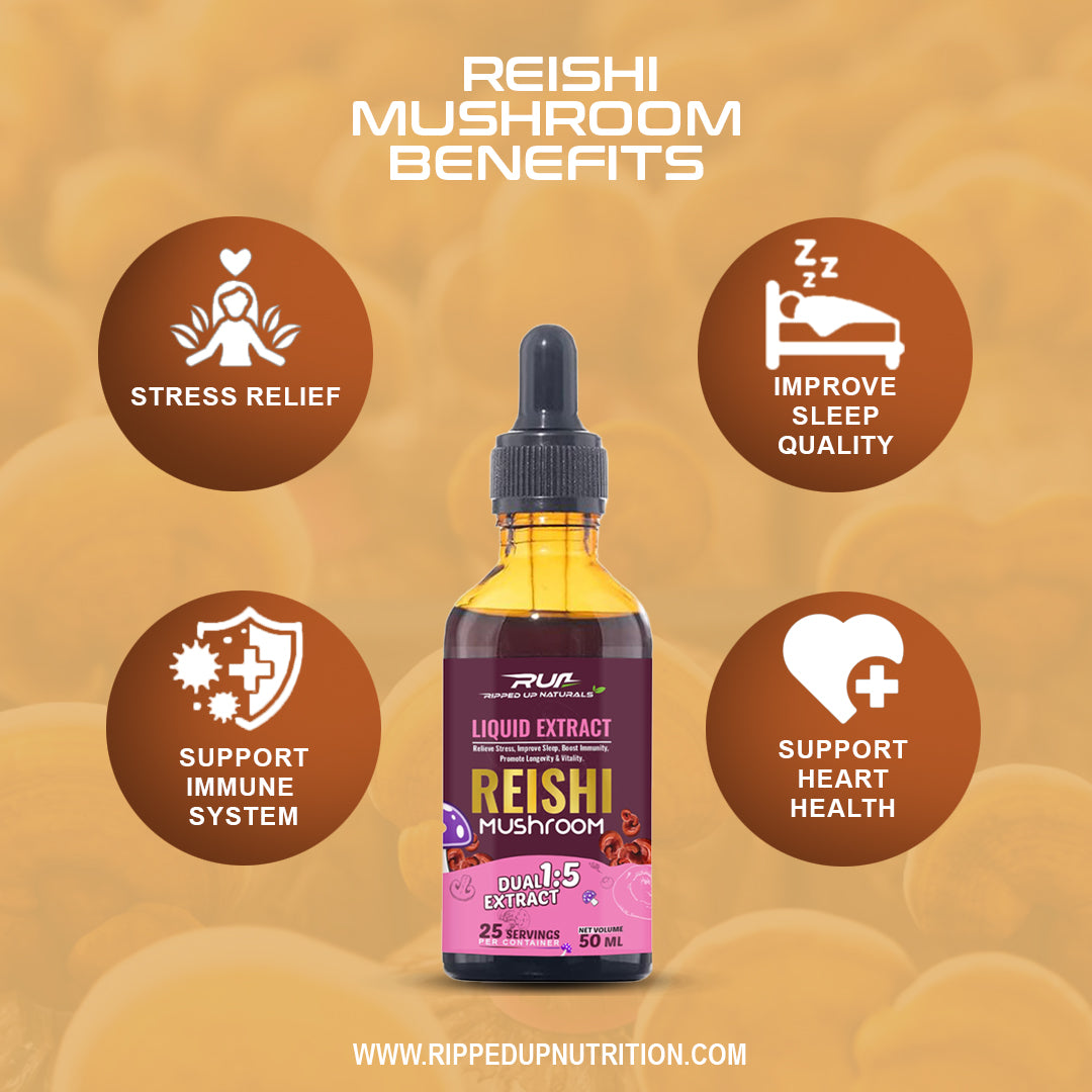 Reishi Mushroom Liquid Extract