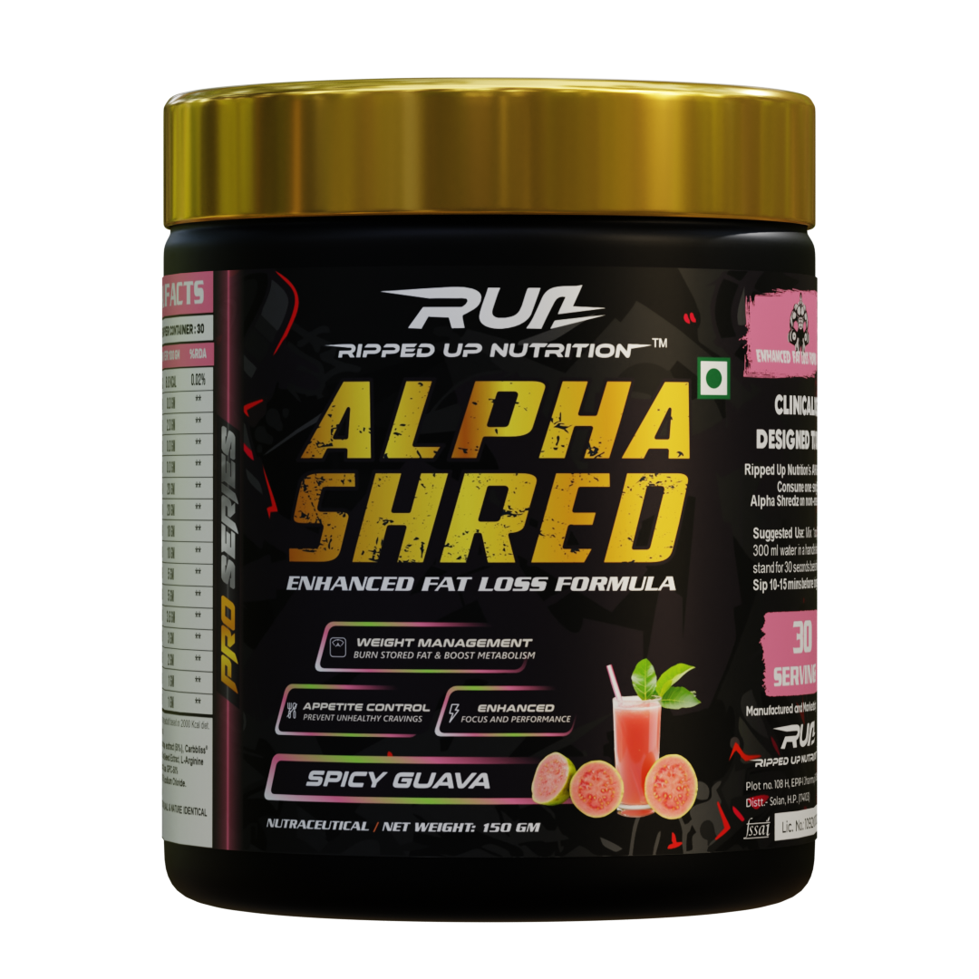 Alpha Shred- PRO Series