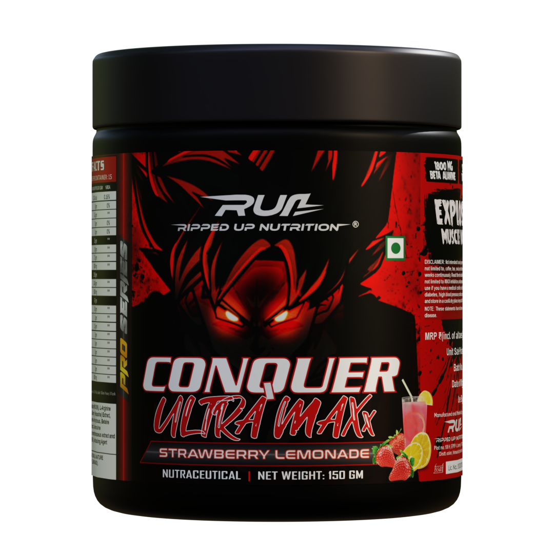 Conquer Ultra Maxx- Preworkout