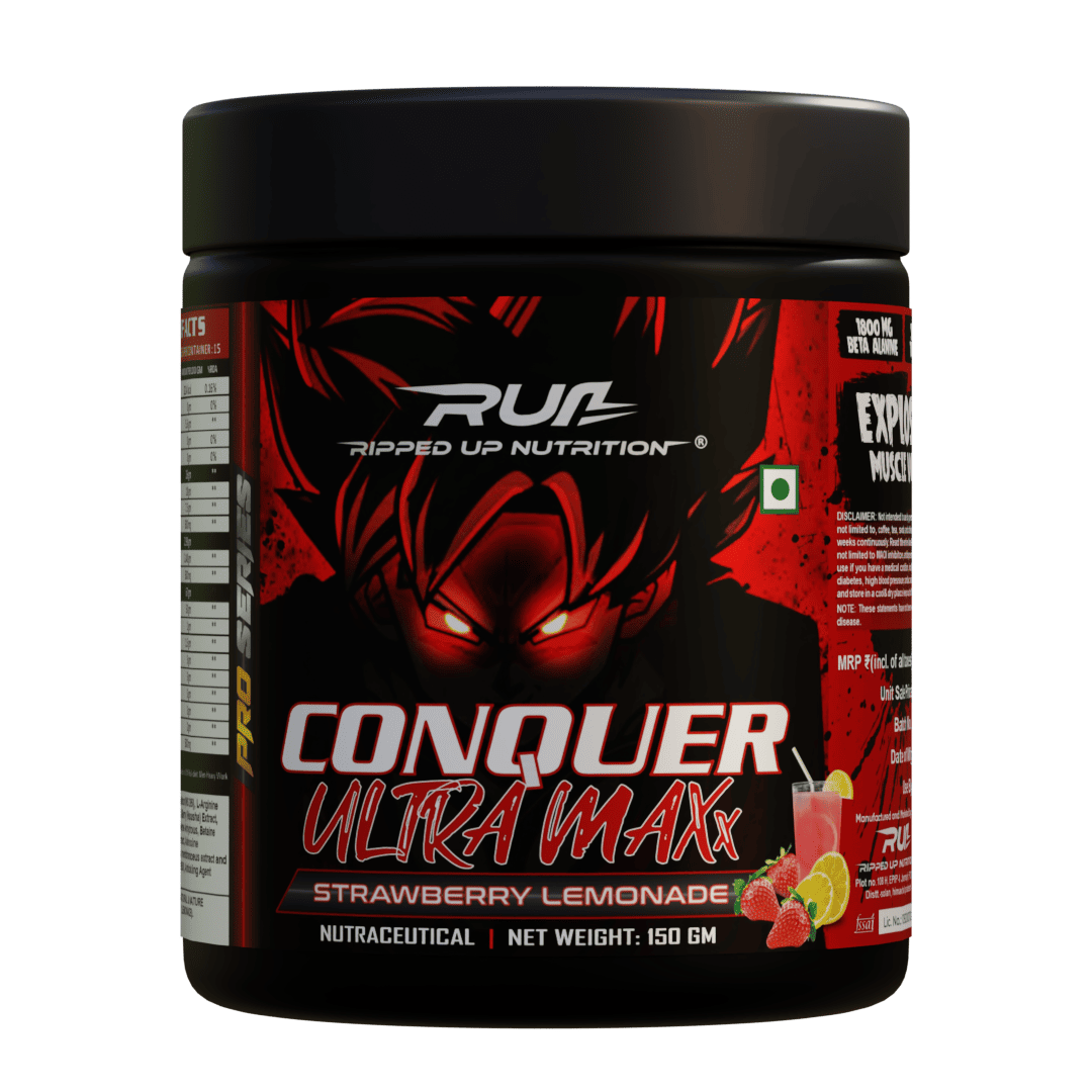 Conquer Ultra Maxx- Preworkout 150GM