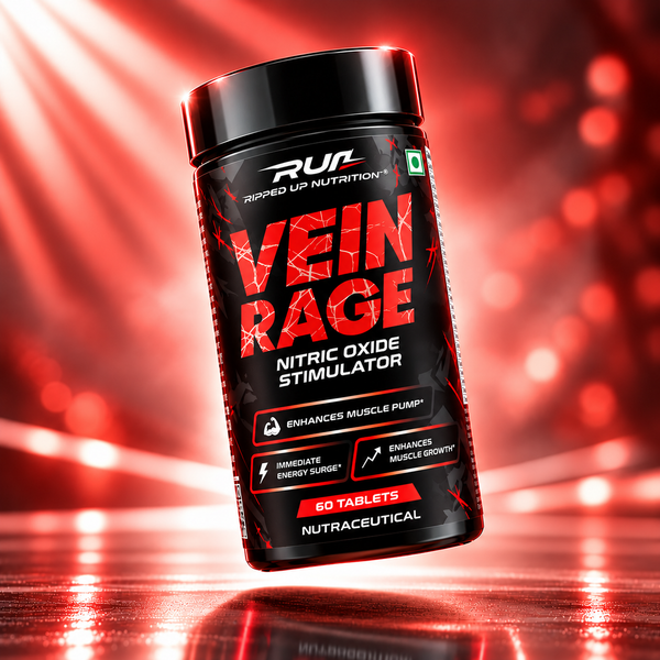 Vein Rage: Nitric Oxide Booster
