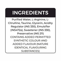 Vein Rush (Liquid L-Citrulline, L-Arginine & Taurine)