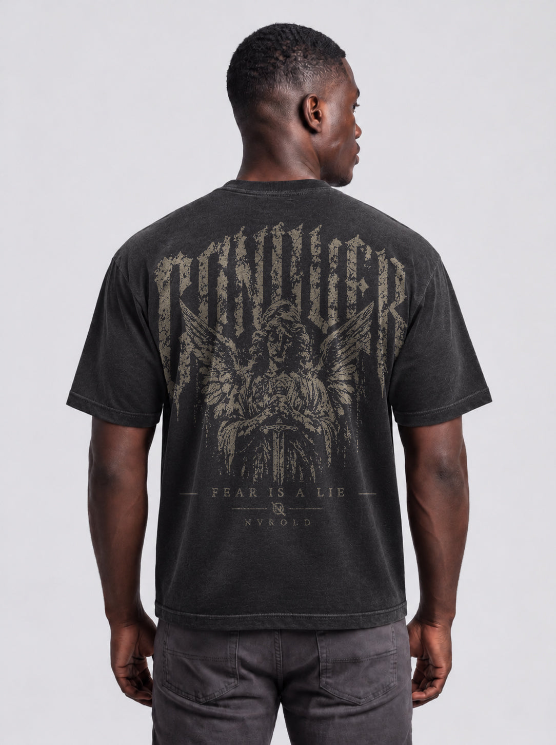 NVROLD CONQUER TEE