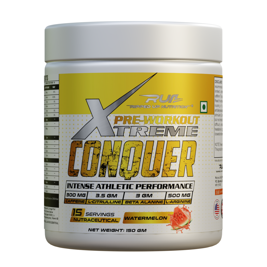 Conquer Xtreme Pre-workout