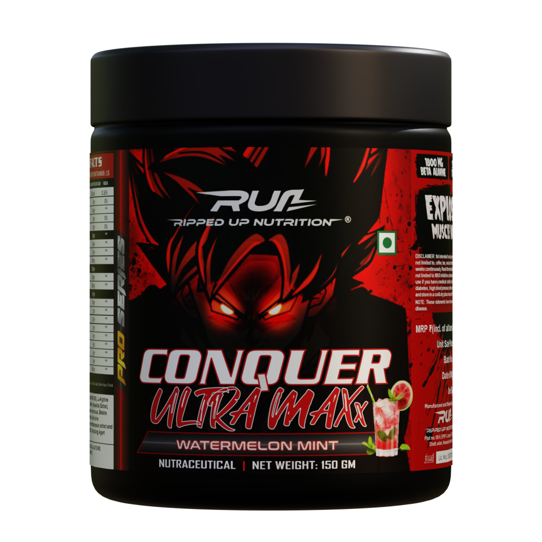 Conquer Ultra Maxx- Preworkout