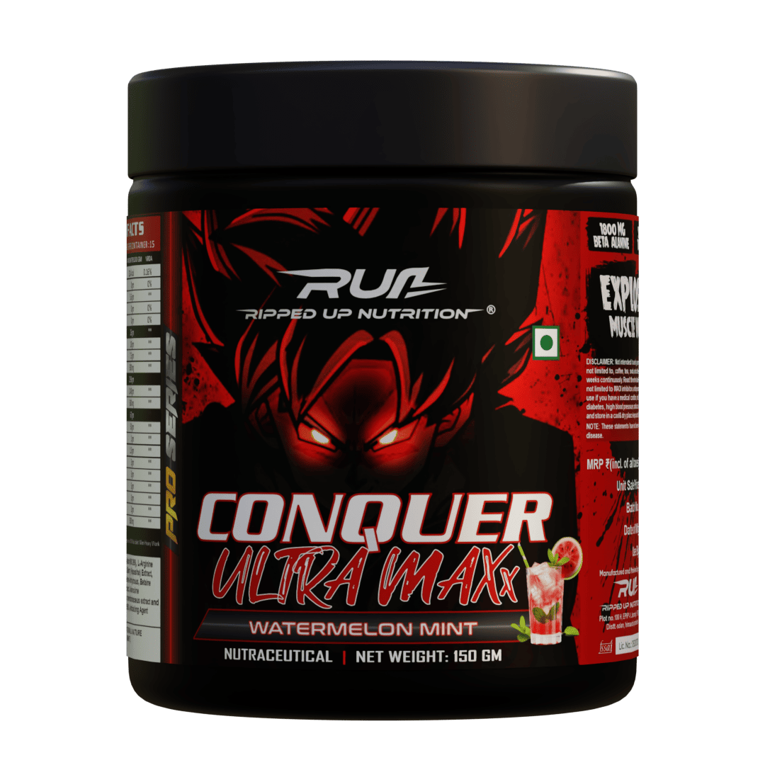 Conquer Ultra Maxx- Preworkout 150GM