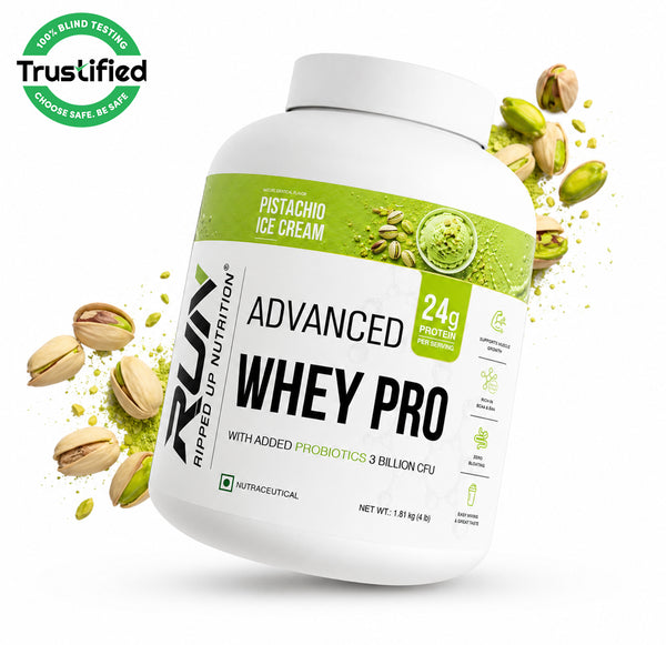 Whey PRO- Trustified™ (Primary Concentrate + Isolate Blend) (Advanced)