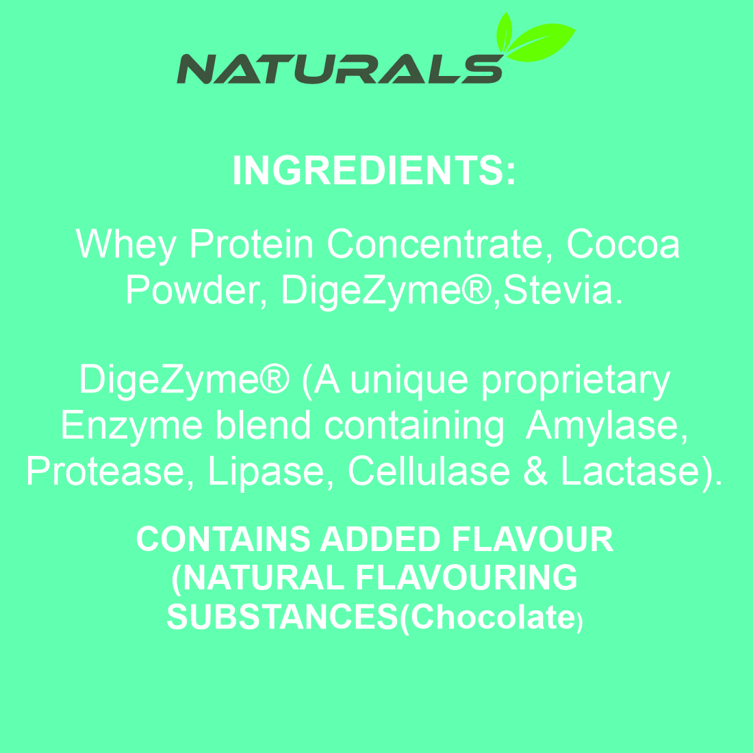 100% Natural Whey Protein