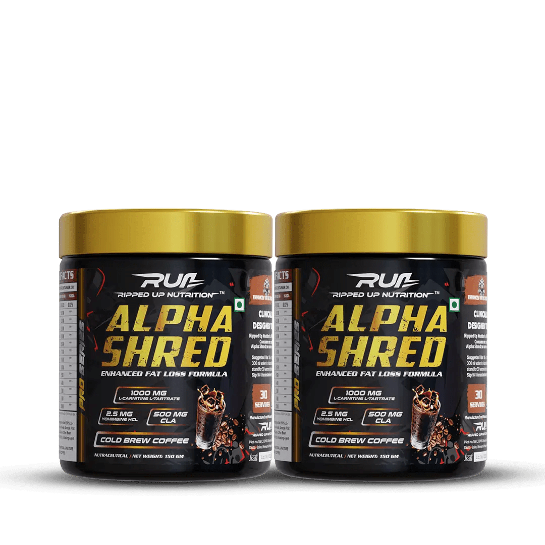 Alpha Shred- PRO Series - Ripped Up Nutrition