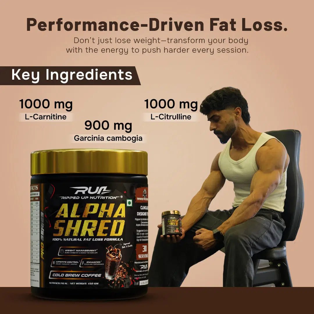 Alpha Shred- PRO Series - Ripped Up Nutrition