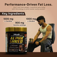 Alpha Shred- PRO Series - Ripped Up Nutrition