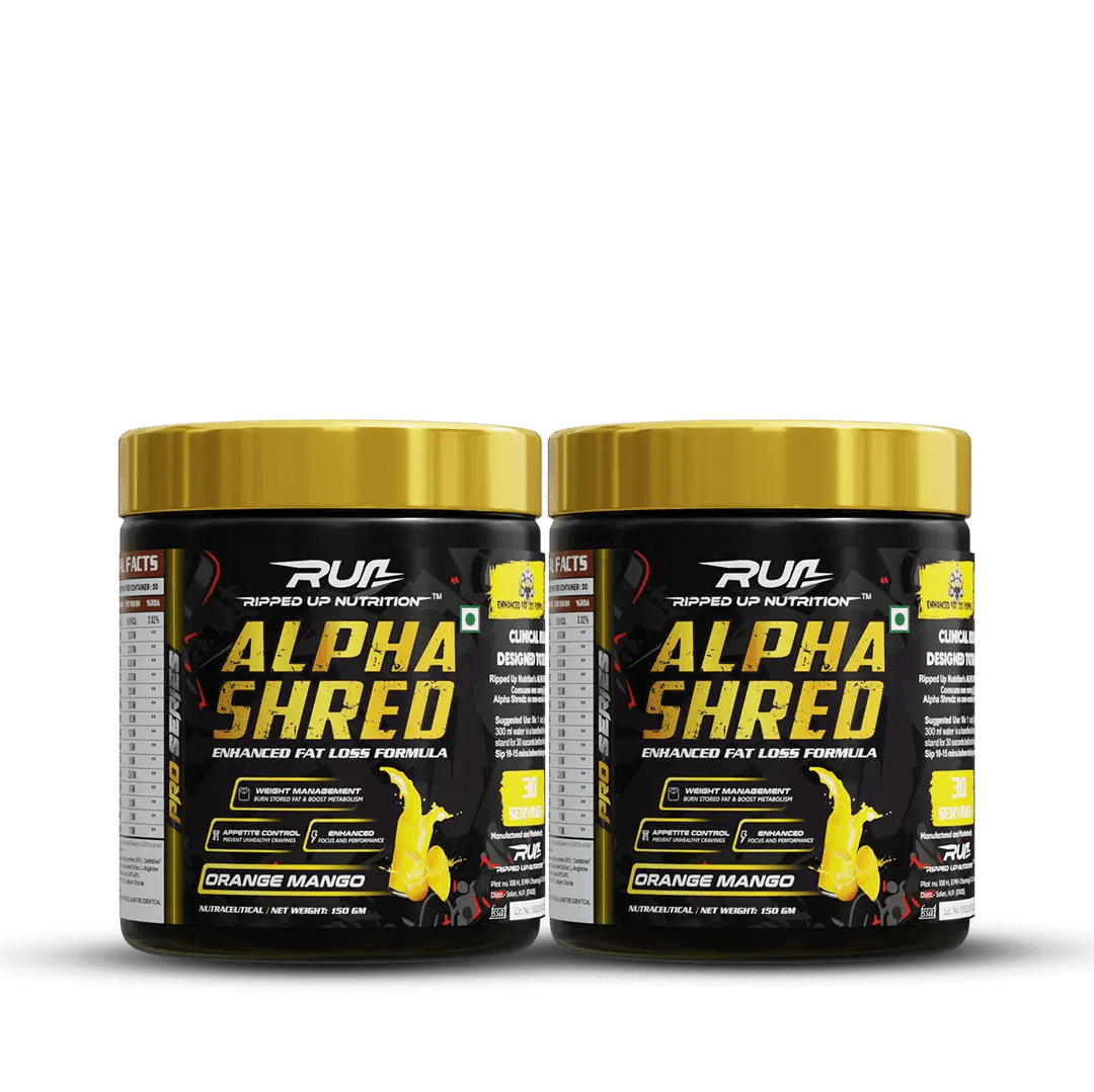 Alpha Shred- PRO Series - Ripped Up Nutrition