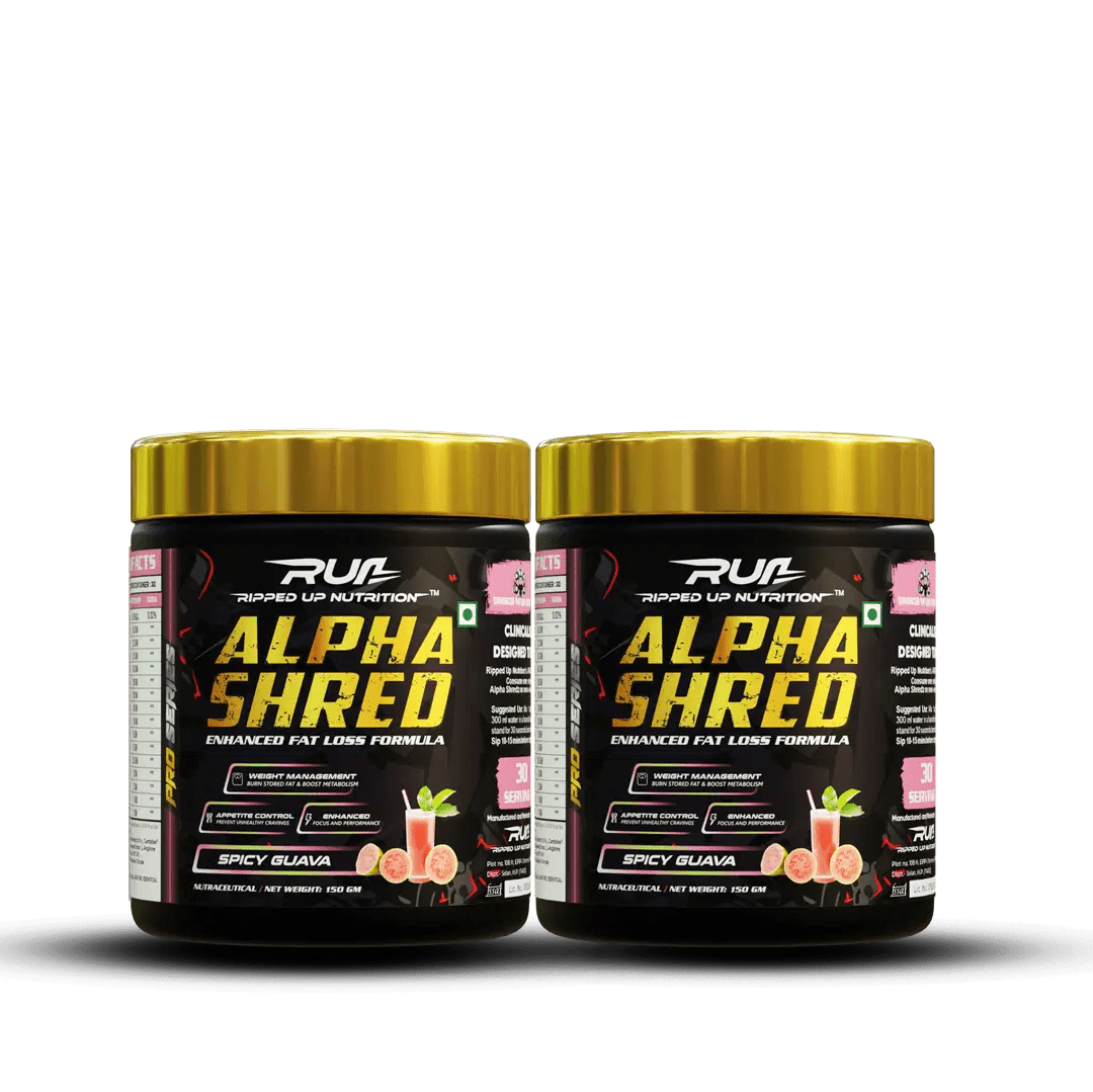 Alpha Shred- PRO Series - Ripped Up Nutrition