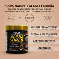 Alpha Shred- PRO Series - Ripped Up Nutrition