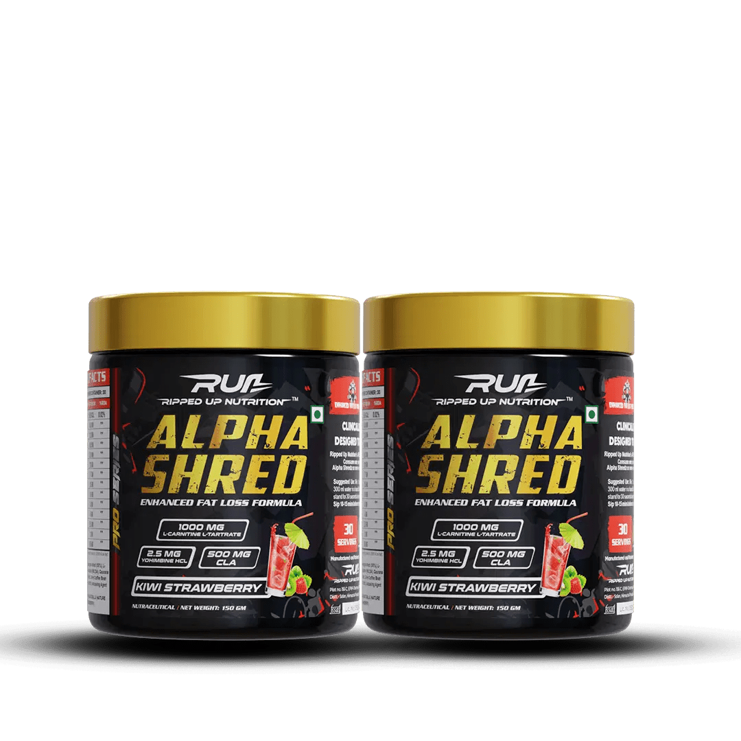 Alpha Shred- PRO Series - Ripped Up Nutrition