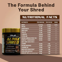 Alpha Shred- PRO Series - Ripped Up Nutrition