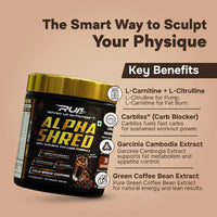 Alpha Shred- PRO Series - Ripped Up Nutrition
