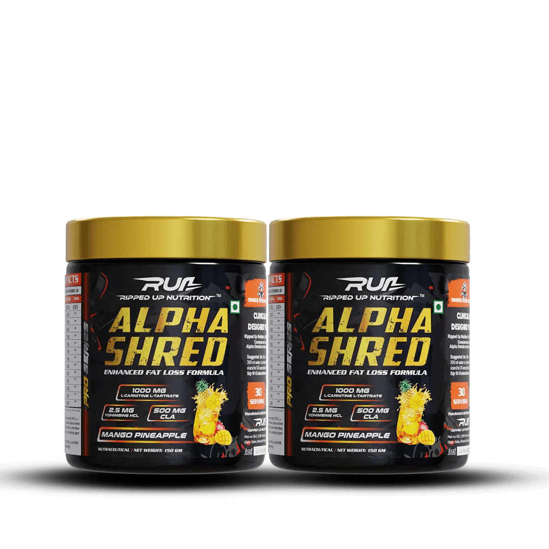 Alpha Shred- PRO Series - Ripped Up Nutrition
