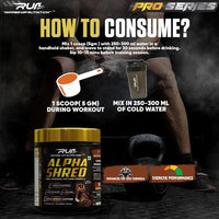 Alpha Shred- PRO Series - Ripped Up Nutrition