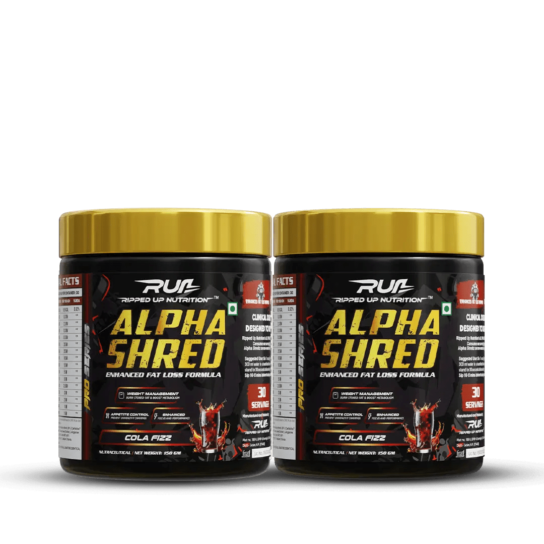 Alpha Shred- PRO Series - Ripped Up Nutrition