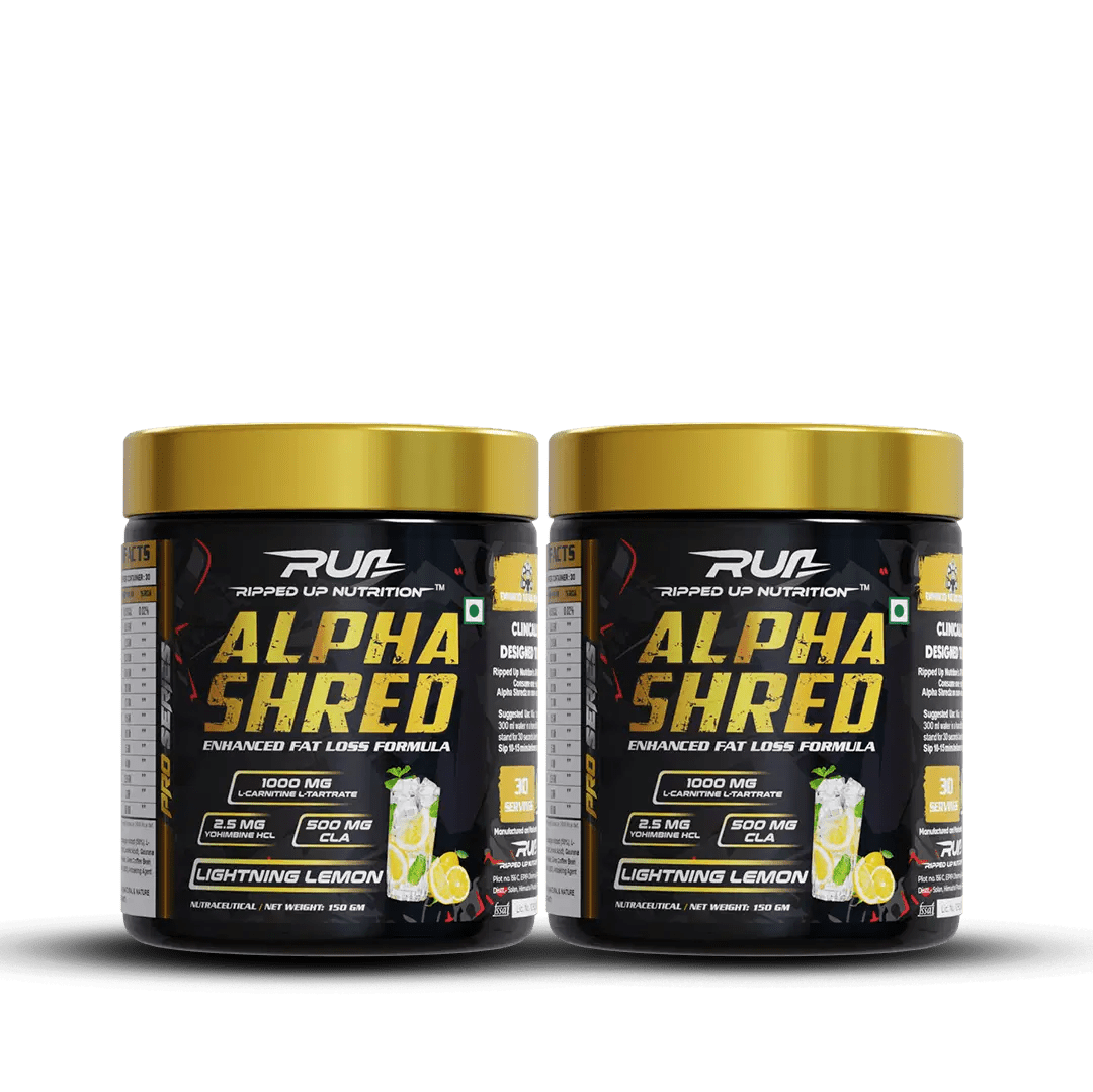 Alpha Shred- PRO Series - Ripped Up Nutrition