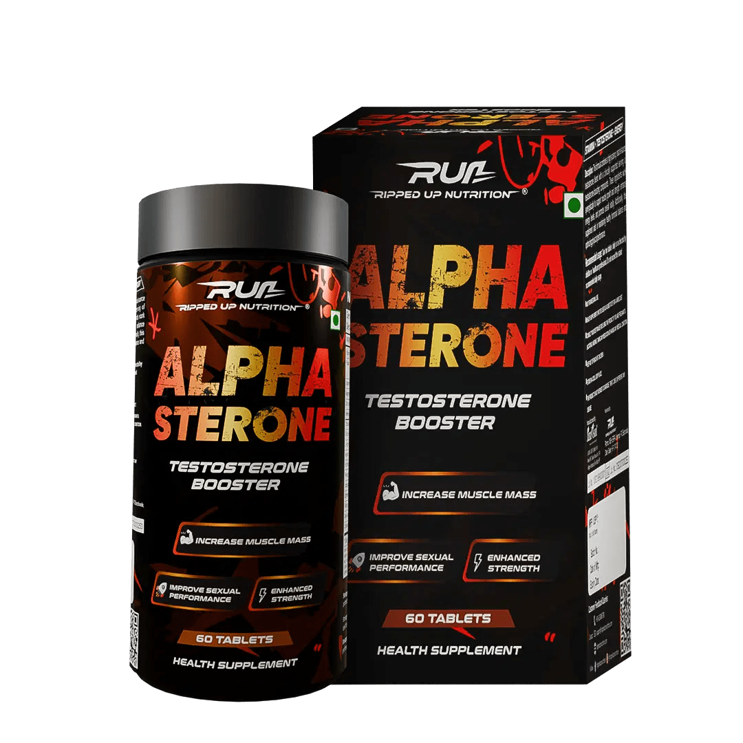 Alpha Sterone - Testosterone Booster - Ripped Up Nutrition