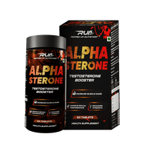 Alpha Sterone - Testosterone Booster - Ripped Up Nutrition