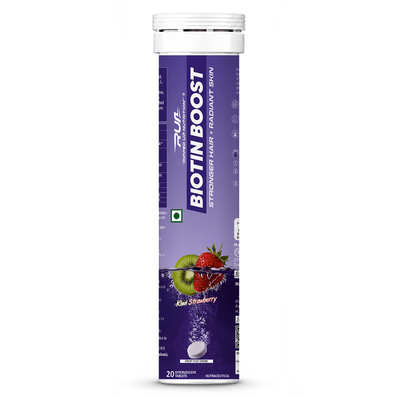 Biotin Boost - Stronger Hair + Radiant Skin