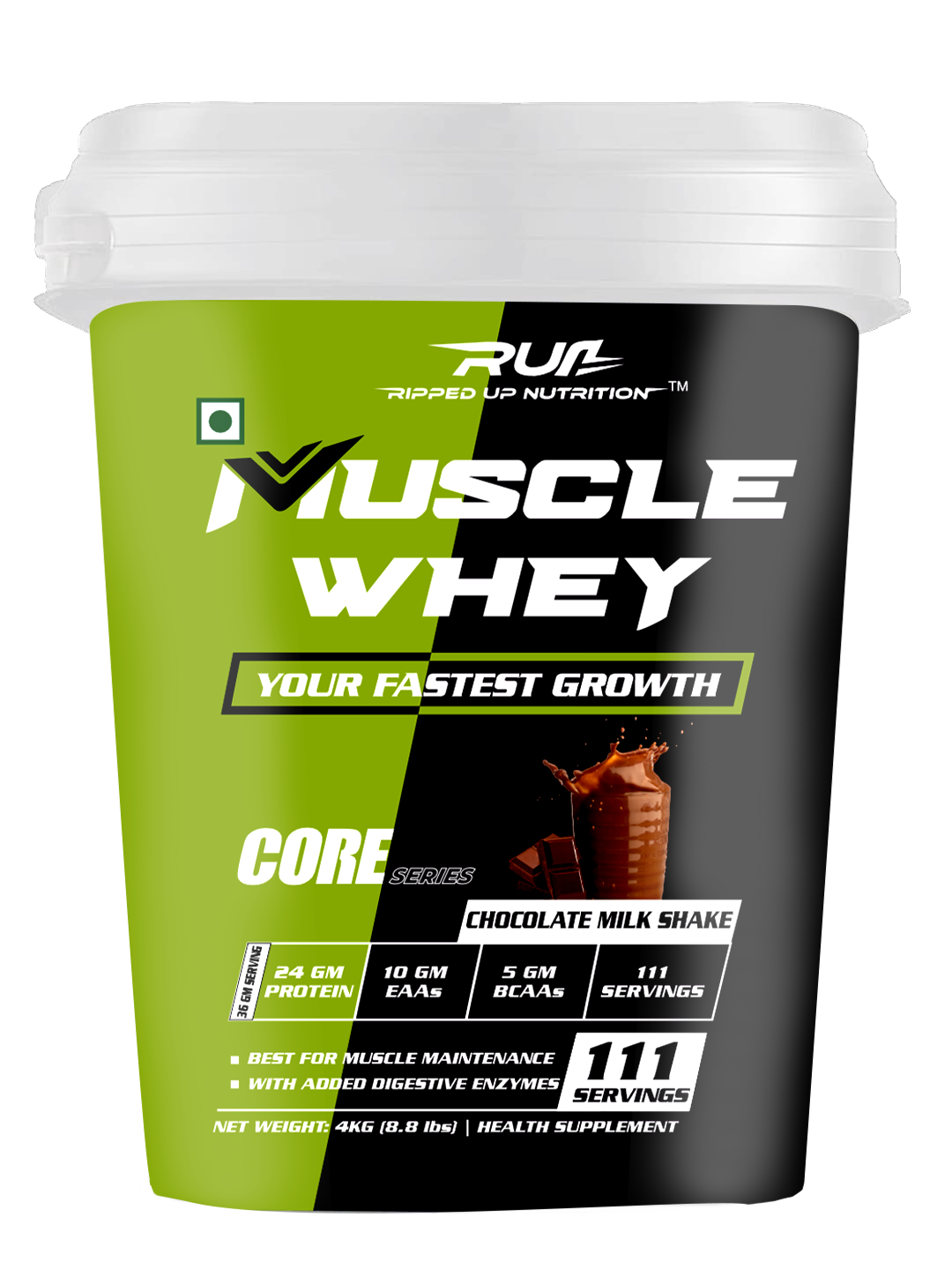 Muscle Whey- Trustified™