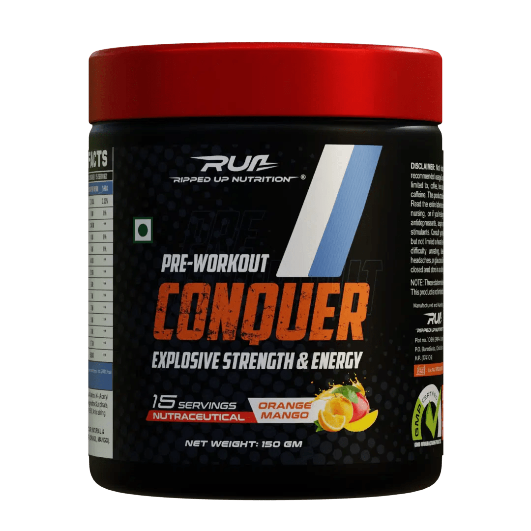 Conquer Pre - workout - Ripped Up Nutrition