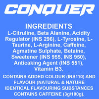Conquer Pre - workout - Ripped Up Nutrition