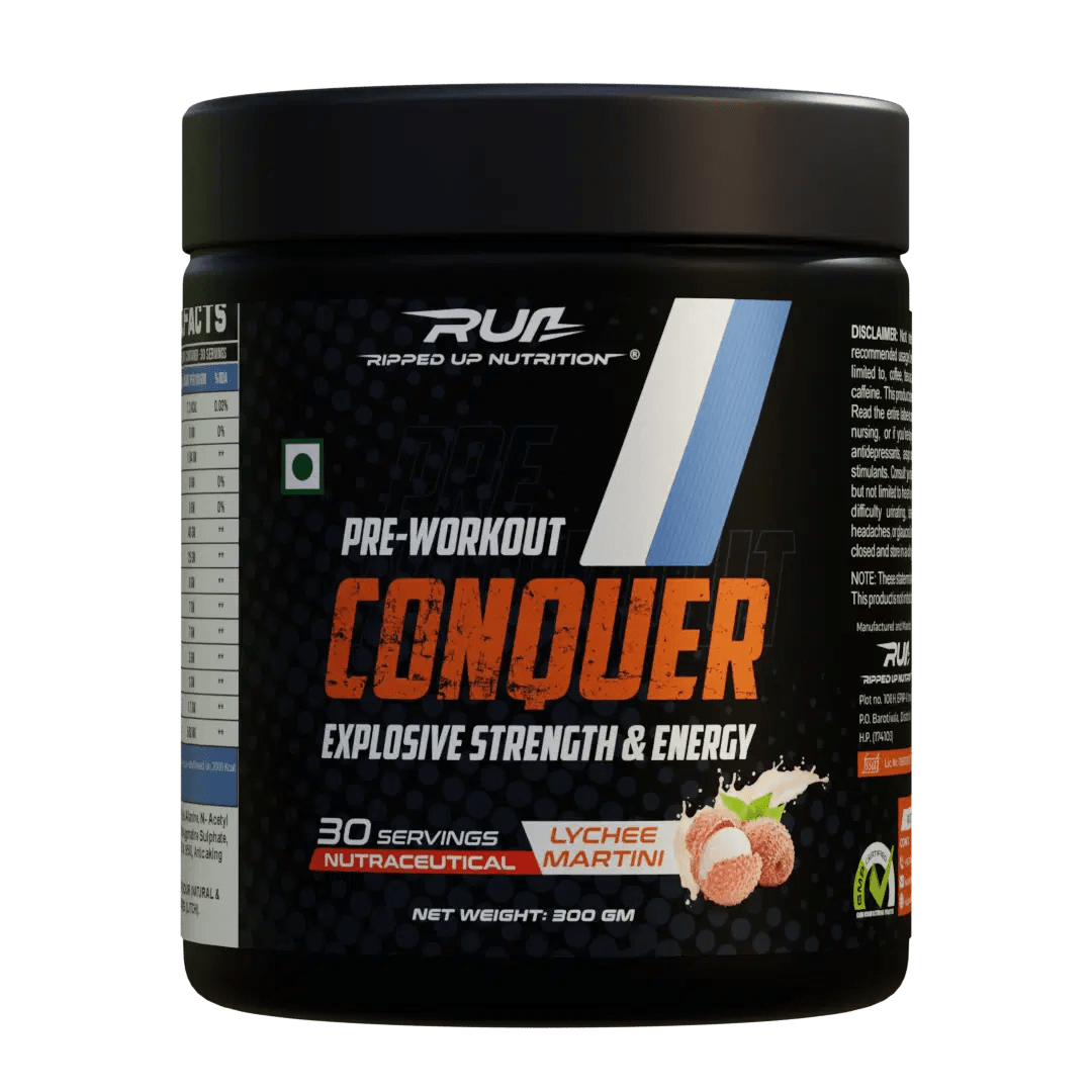 Conquer Pre - workout - Ripped Up Nutrition