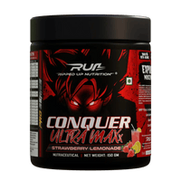 Conquer Ultra Maxx - Preworkout 150GM - Ripped Up Nutrition