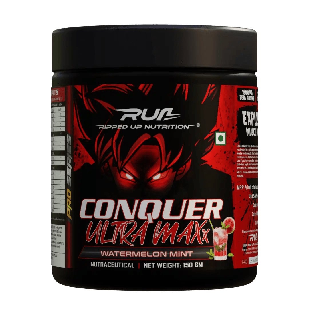 Conquer Ultra Maxx - Preworkout 150GM - Ripped Up Nutrition