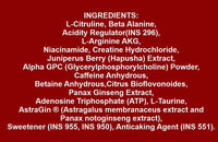 Conquer Ultra Maxx - Preworkout 150GM - Ripped Up Nutrition